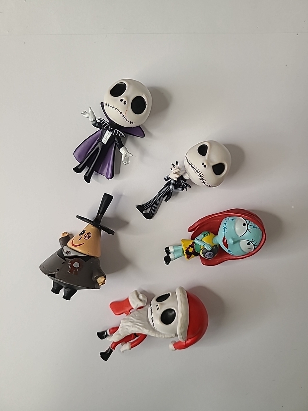 The Nightmare Before Christmas Mini Figures By Just Play